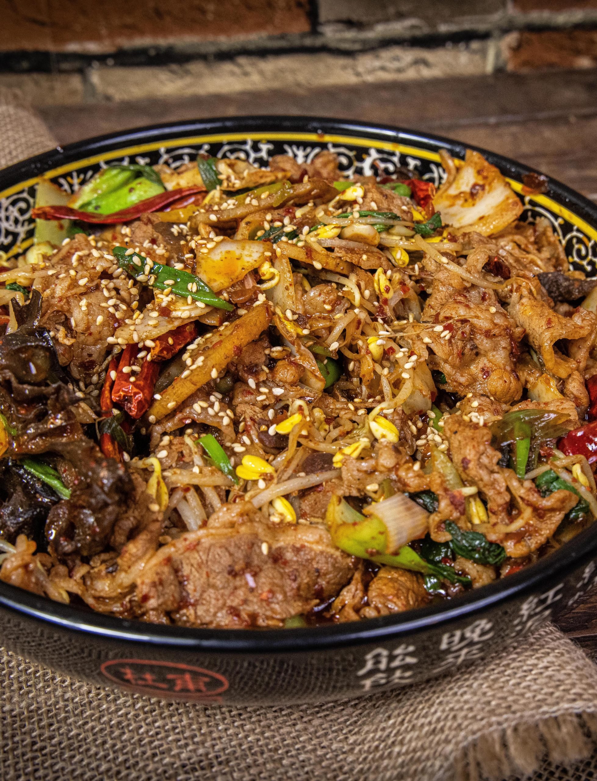 Spicy Fatty Beef Dry Hot Pot